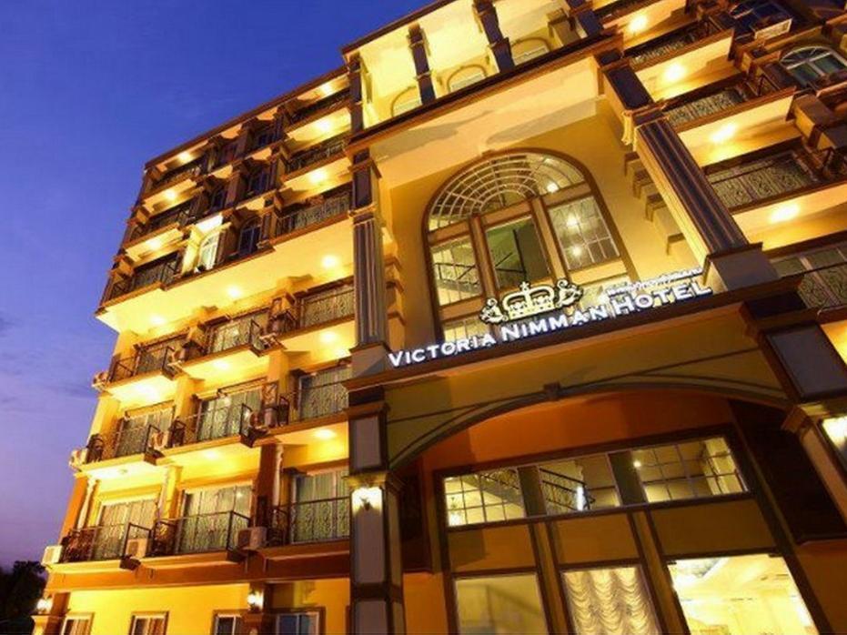 Victoria Nimman Hotel Чіангмай Екстер'єр фото